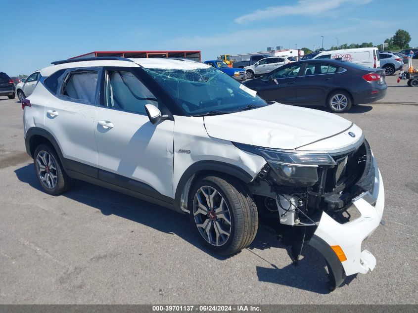 2021 KIA SELTOS S TURBO