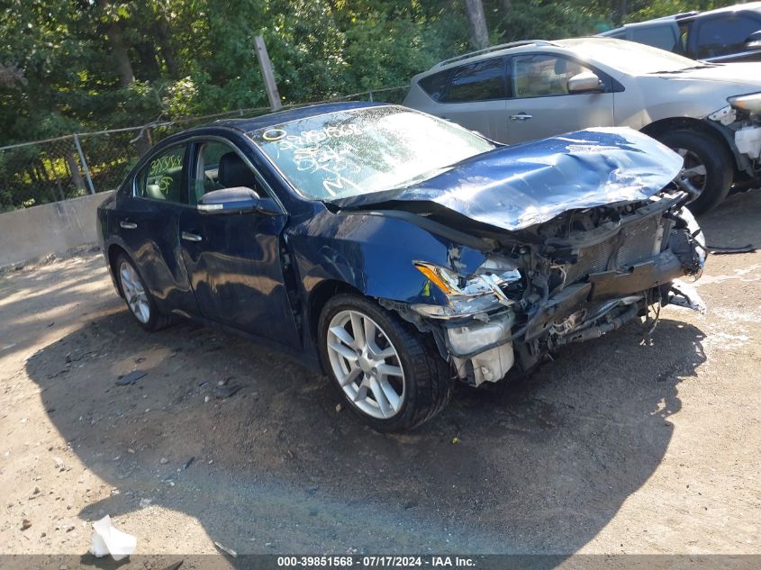 2010 NISSAN MAXIMA 3.5 SV