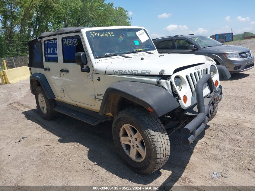 2010 JEEP WRANGLER UNLIMITED SPORT