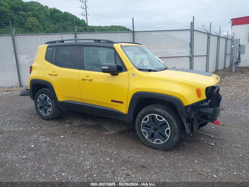 2016 JEEP RENEGADE TRAILHAWK