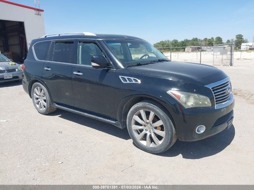 2011 INFINITI QX56