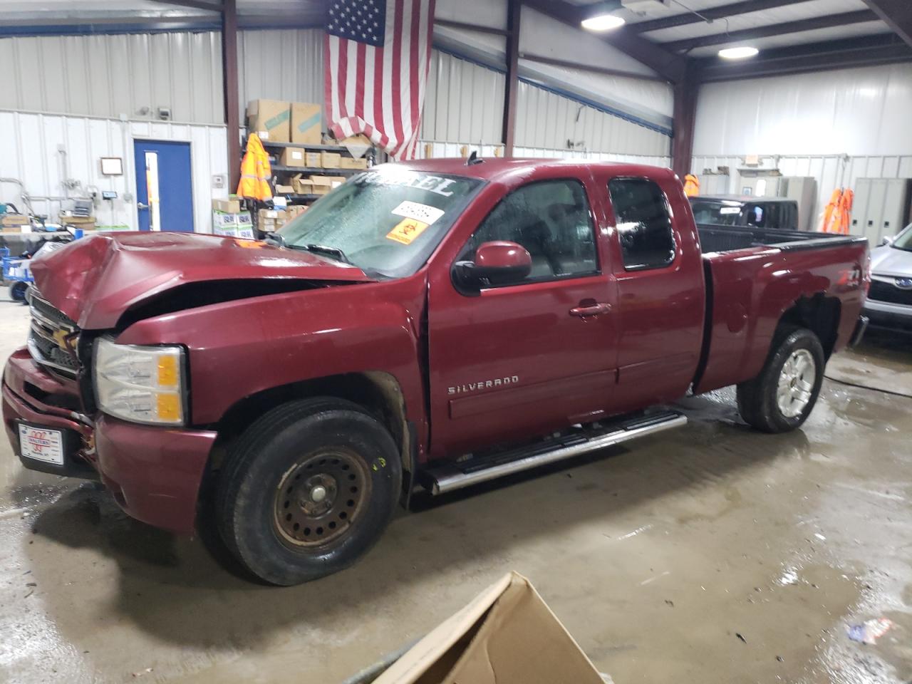 2013 CHEVROLET SILVERADO K1500 LT