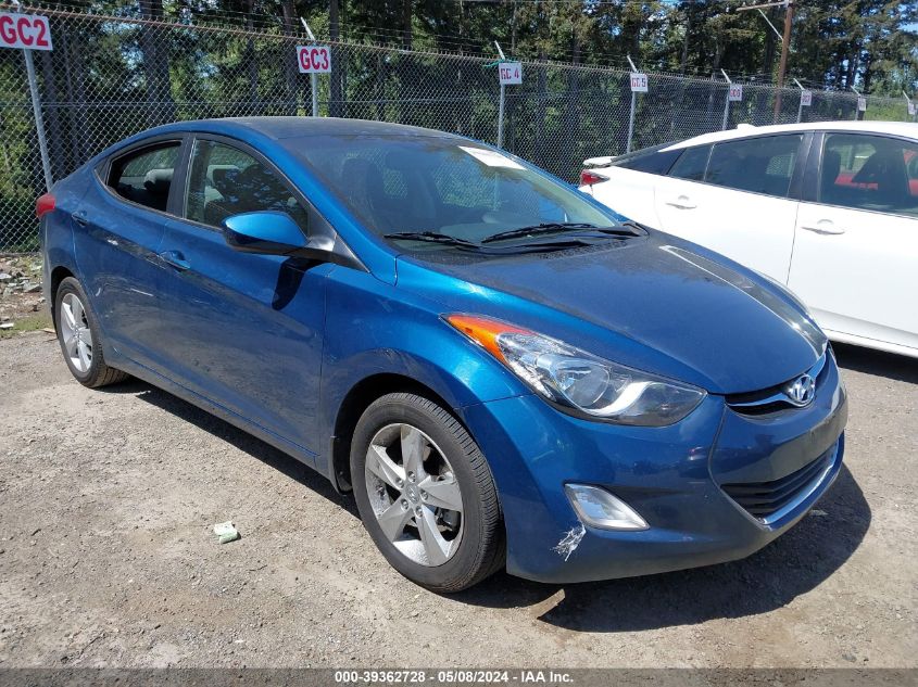 2013 HYUNDAI ELANTRA GLS