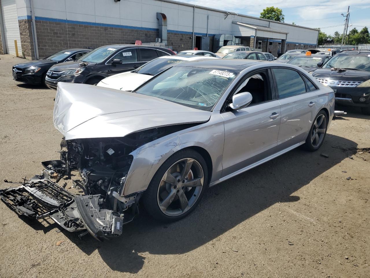 2017 AUDI A8 L QUATTRO