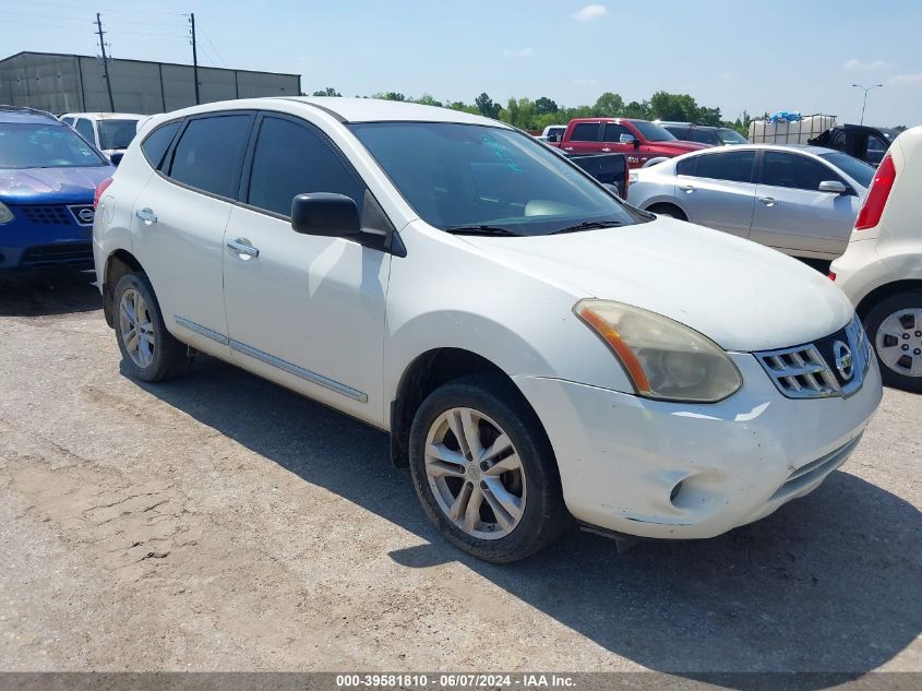 2013 NISSAN ROGUE S