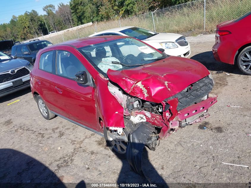 2014 MITSUBISHI MIRAGE ES