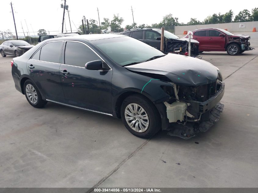 2012 TOYOTA CAMRY LE