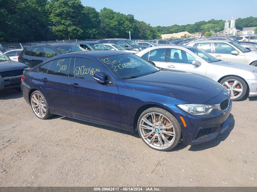 2016 BMW 435I GRAN COUPE XDRIVE