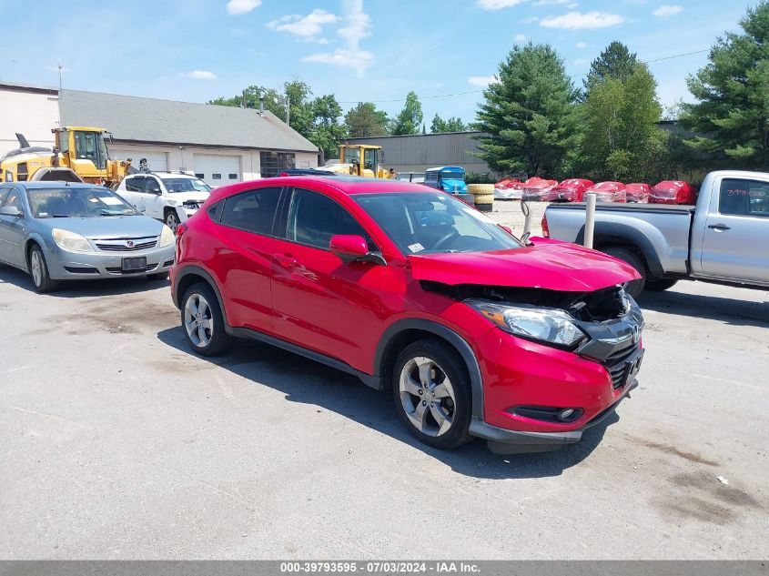 2017 HONDA HR-V EX