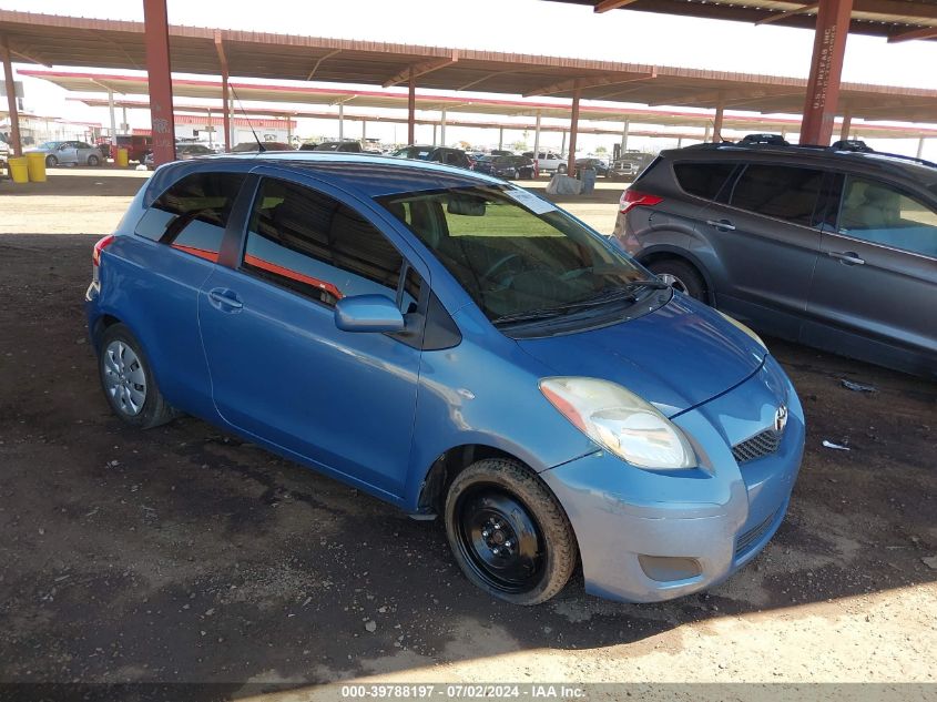 2010 TOYOTA YARIS