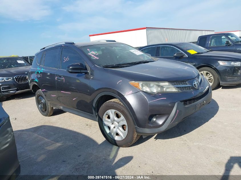 2014 TOYOTA RAV4 LE