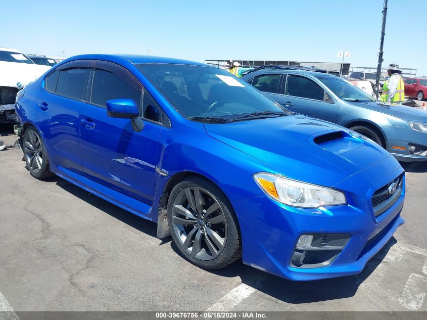 2017 SUBARU WRX PREMIUM