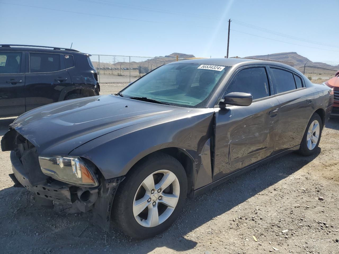 2014 DODGE CHARGER SE