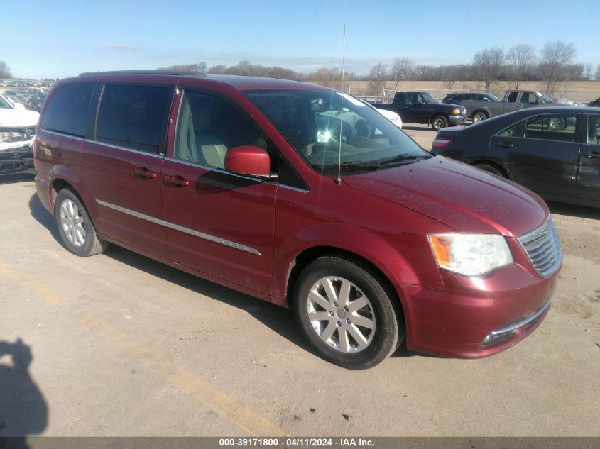 2014 CHRYSLER TOWN & COUNTRY TOURING