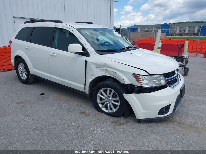 2014 DODGE JOURNEY SXT