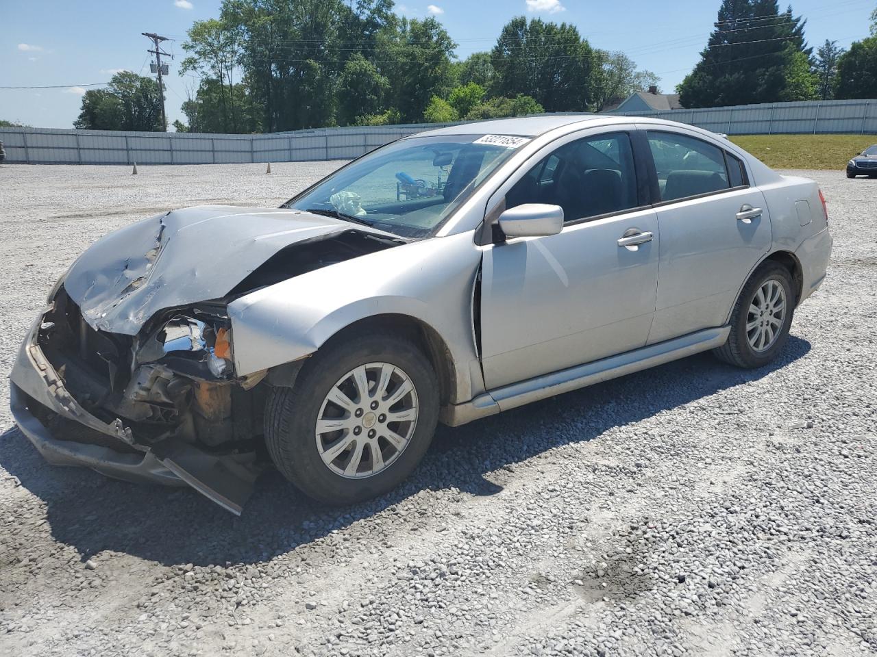 2010 MITSUBISHI GALANT FE