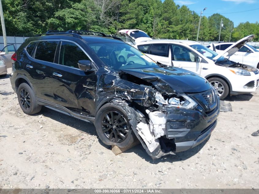 2018 NISSAN ROGUE S/SL