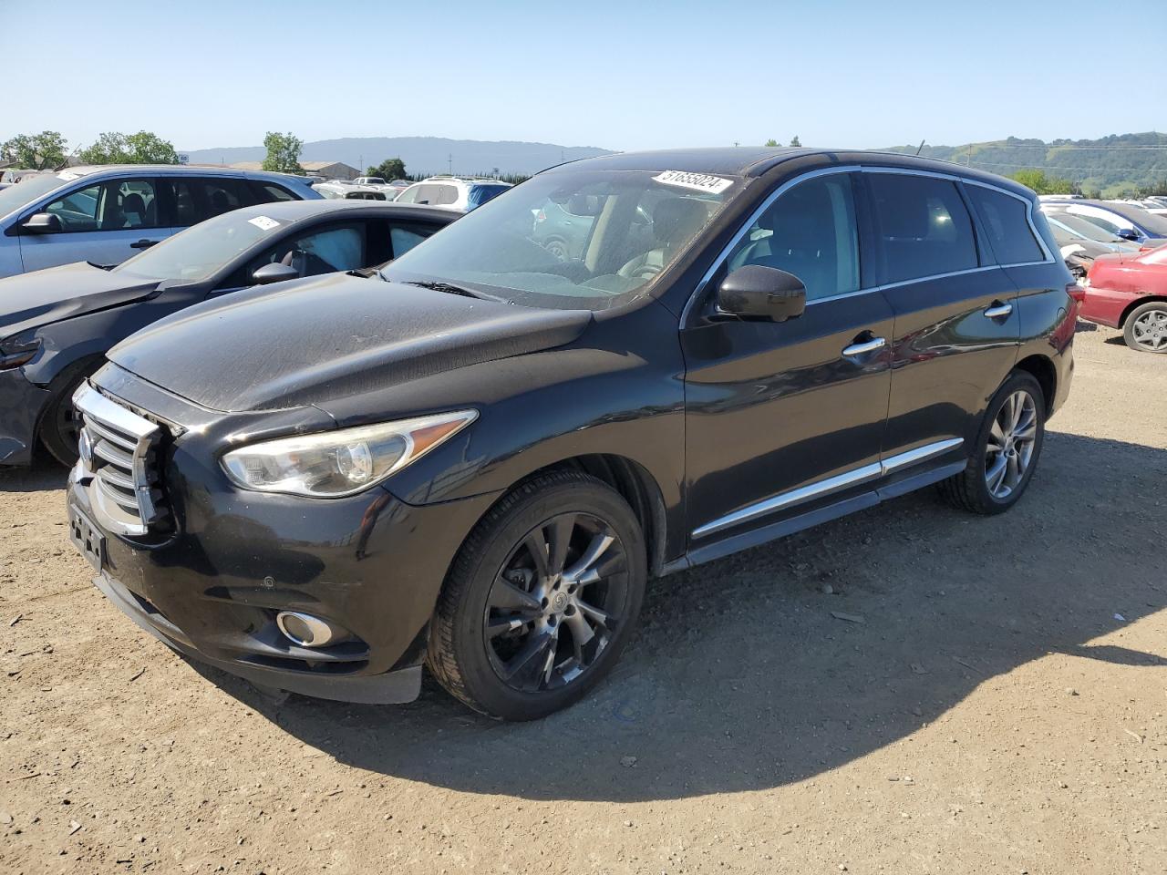 2014 INFINITI QX60