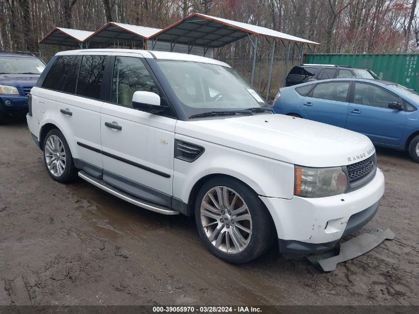 2011 LAND ROVER RANGE ROVER SPORT HSE