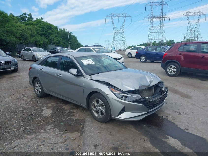 2021 HYUNDAI ELANTRA SE