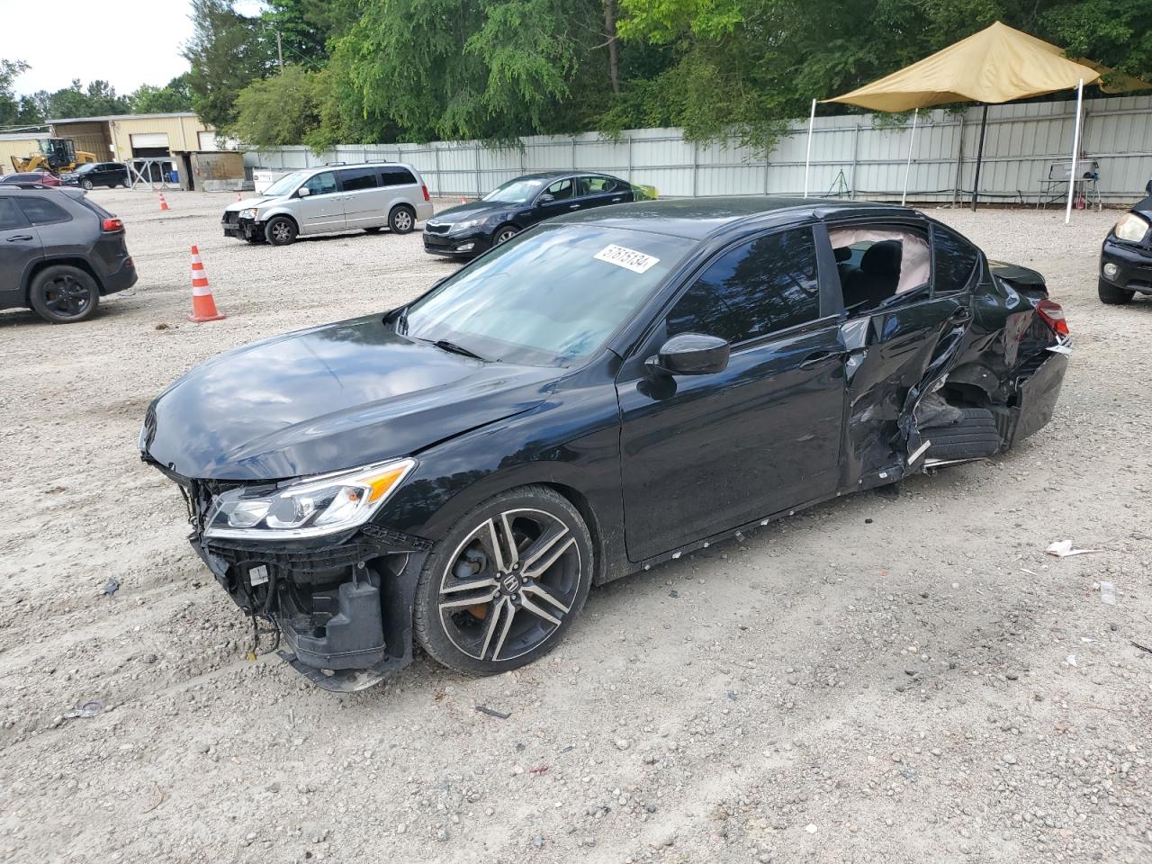 2016 HONDA ACCORD SPORT