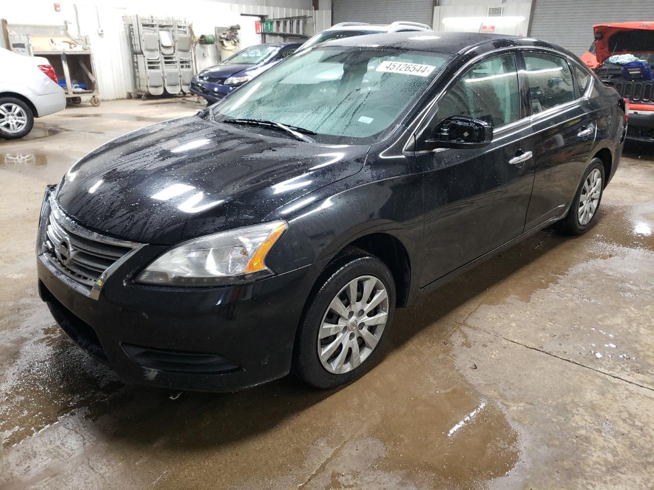 2014 NISSAN SENTRA S