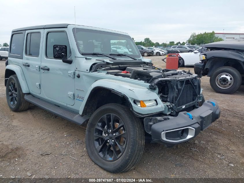 2023 JEEP WRANGLER 4XE SAHARA