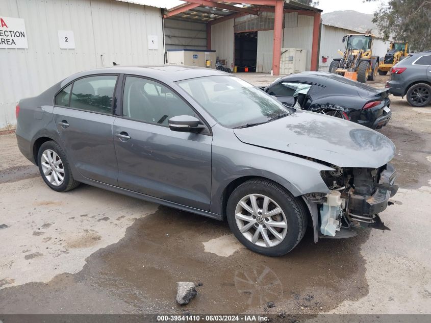 2012 VOLKSWAGEN JETTA 2.5L SE