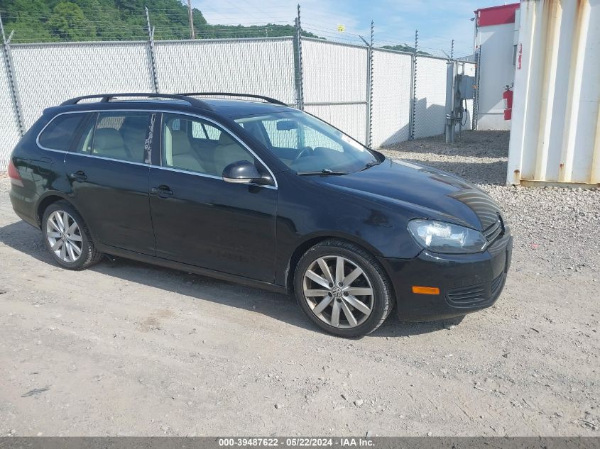 2012 VOLKSWAGEN JETTA TDI