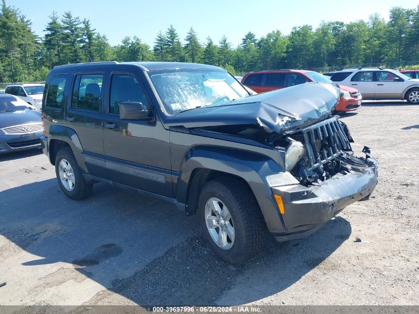 2011 JEEP LIBERTY SPORT