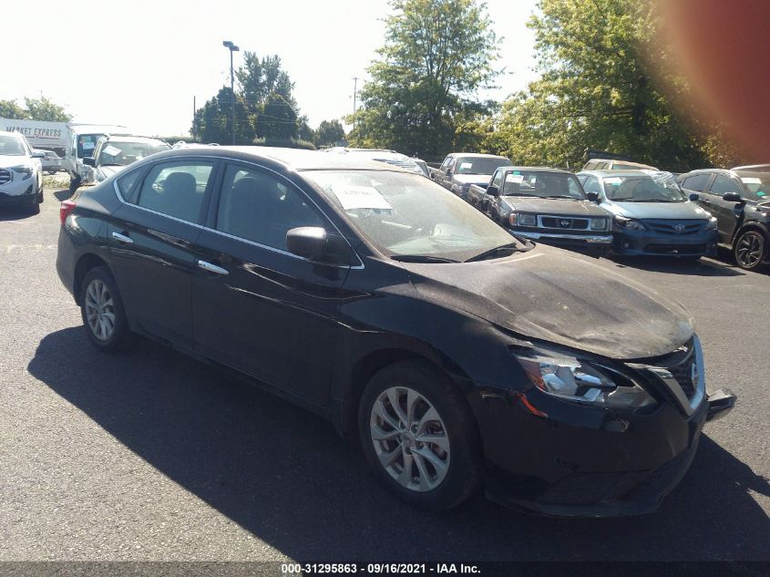 2019 NISSAN SENTRA SV