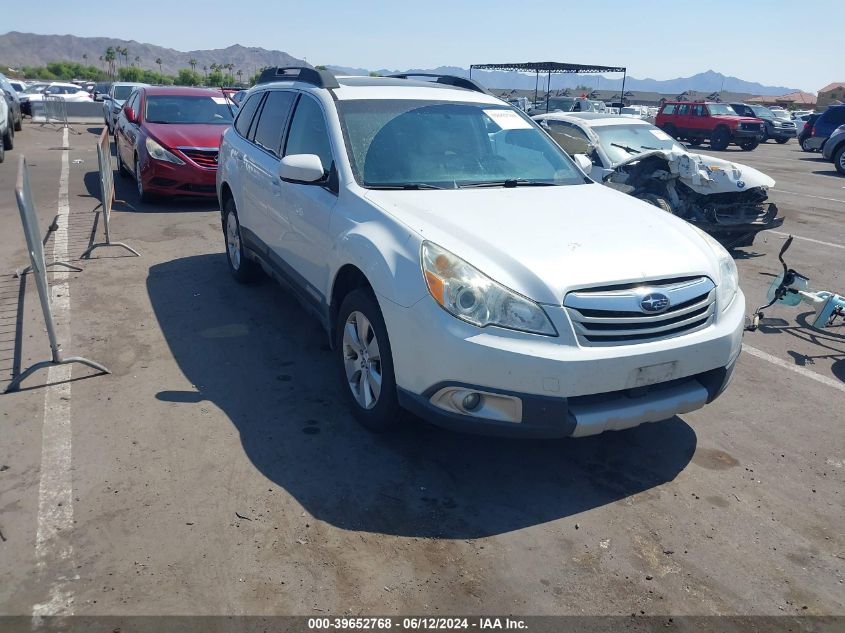 2012 SUBARU OUTBACK 2.5I LIMITED