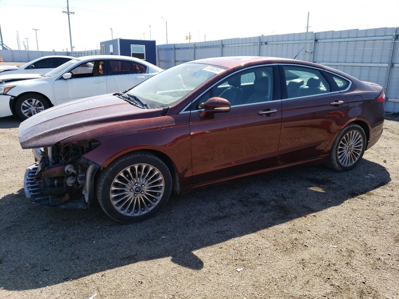 2015 FORD FUSION TITANIUM