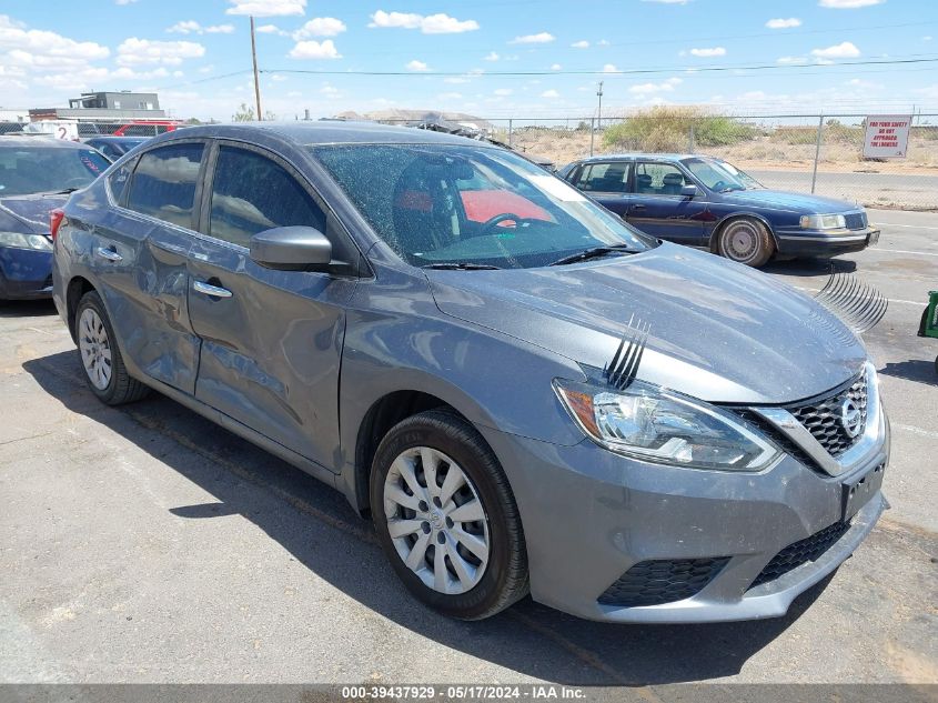 2019 NISSAN SENTRA S