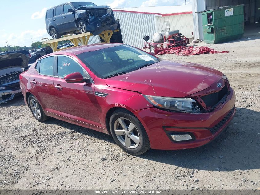 2014 KIA OPTIMA LX