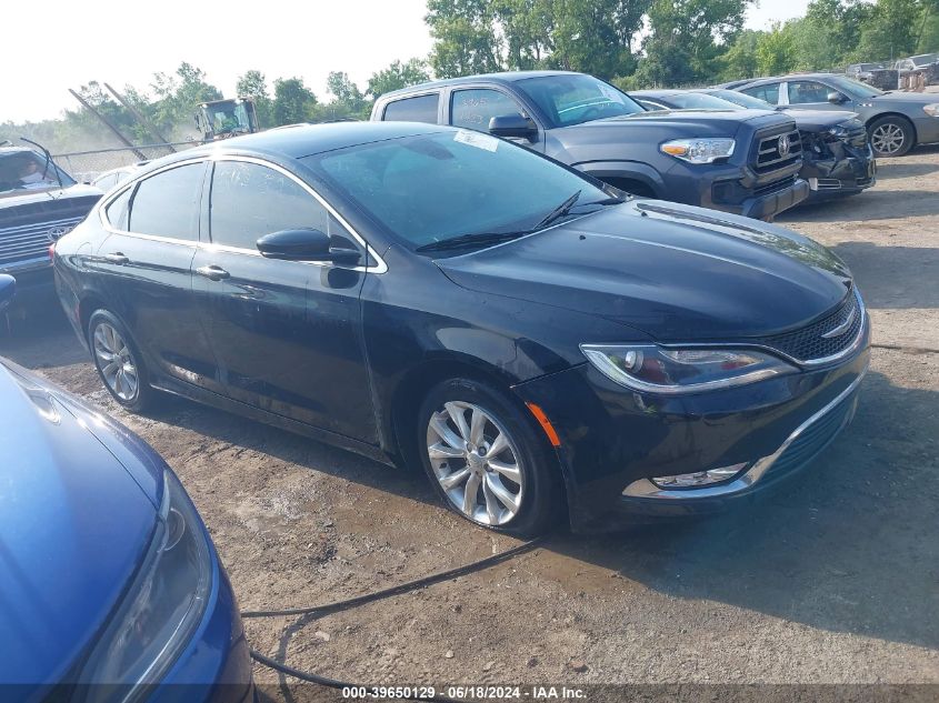 2015 CHRYSLER 200 C