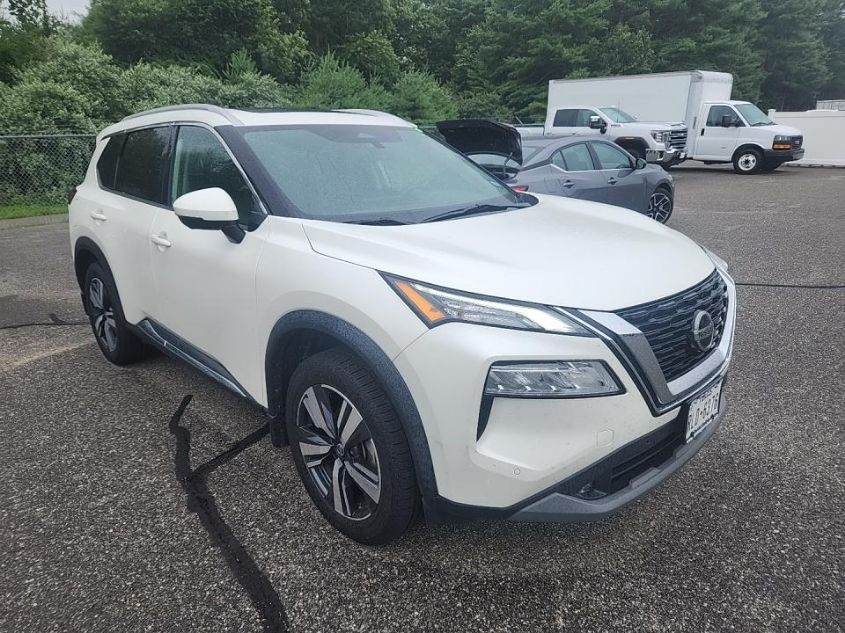 2021 NISSAN ROGUE SL