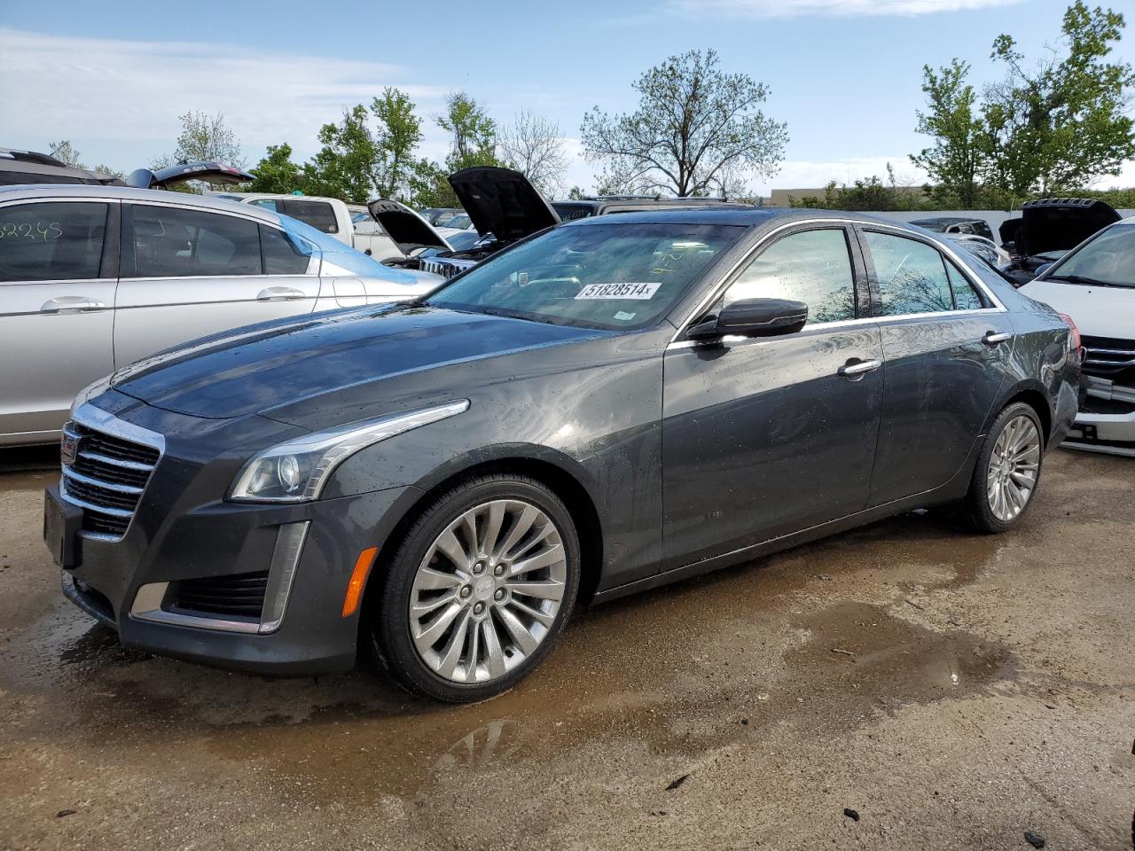 2016 CADILLAC CTS LUXURY COLLECTION