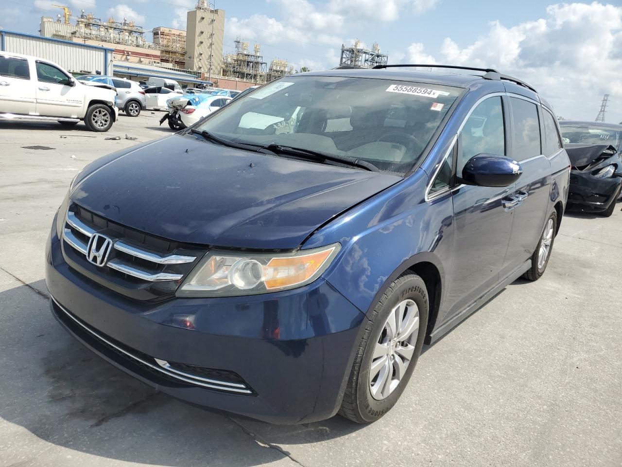 2015 HONDA ODYSSEY EXL