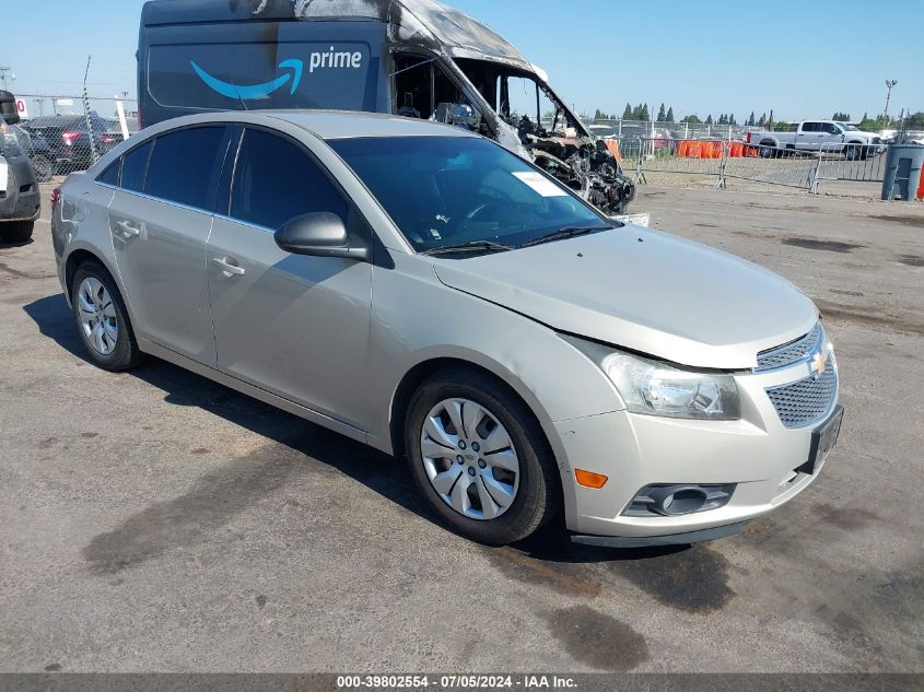 2012 CHEVROLET CRUZE LS