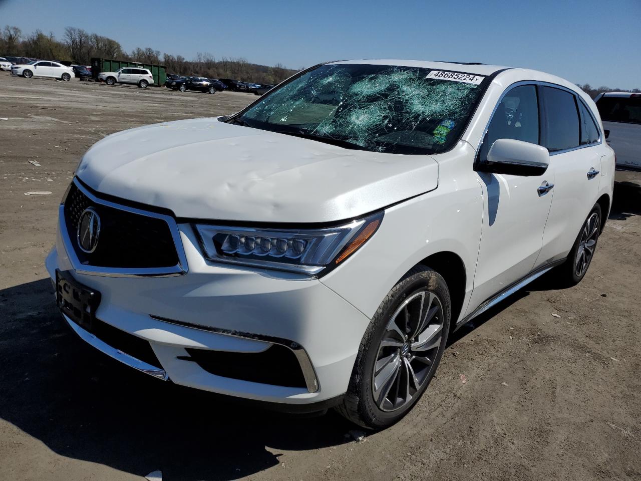 2020 ACURA MDX TECHNOLOGY