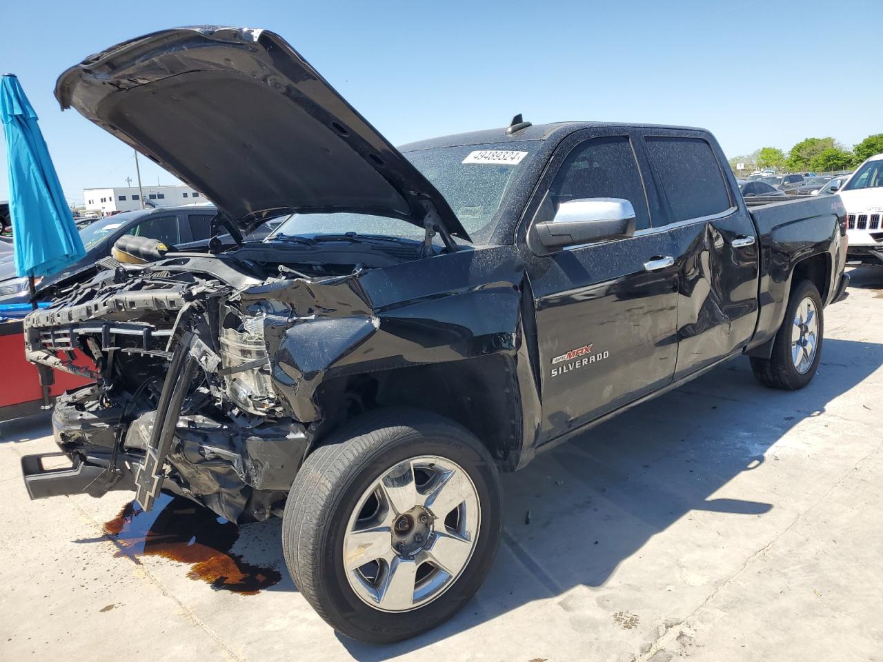 2015 CHEVROLET SILVERADO K1500 LTZ