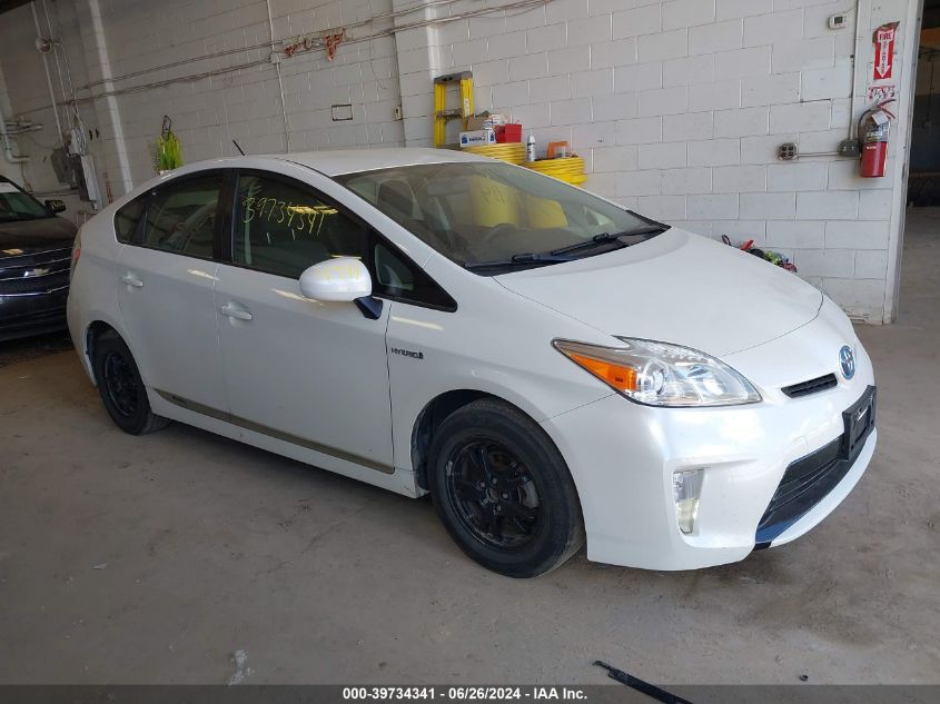 2014 TOYOTA PRIUS TWO