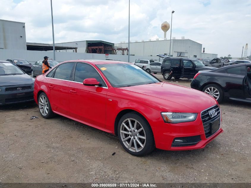 2015 AUDI A4 2.0T PREMIUM