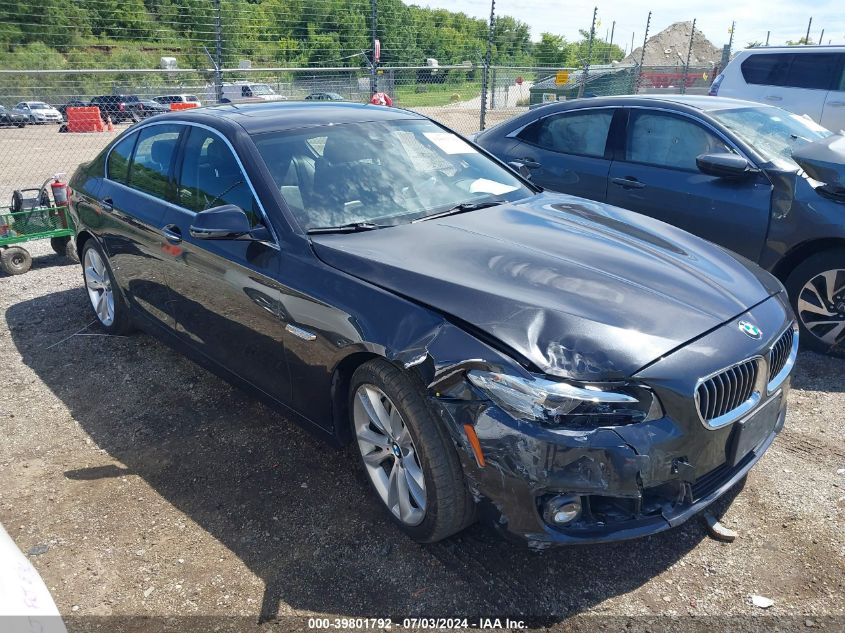 2016 BMW 535I XDRIVE