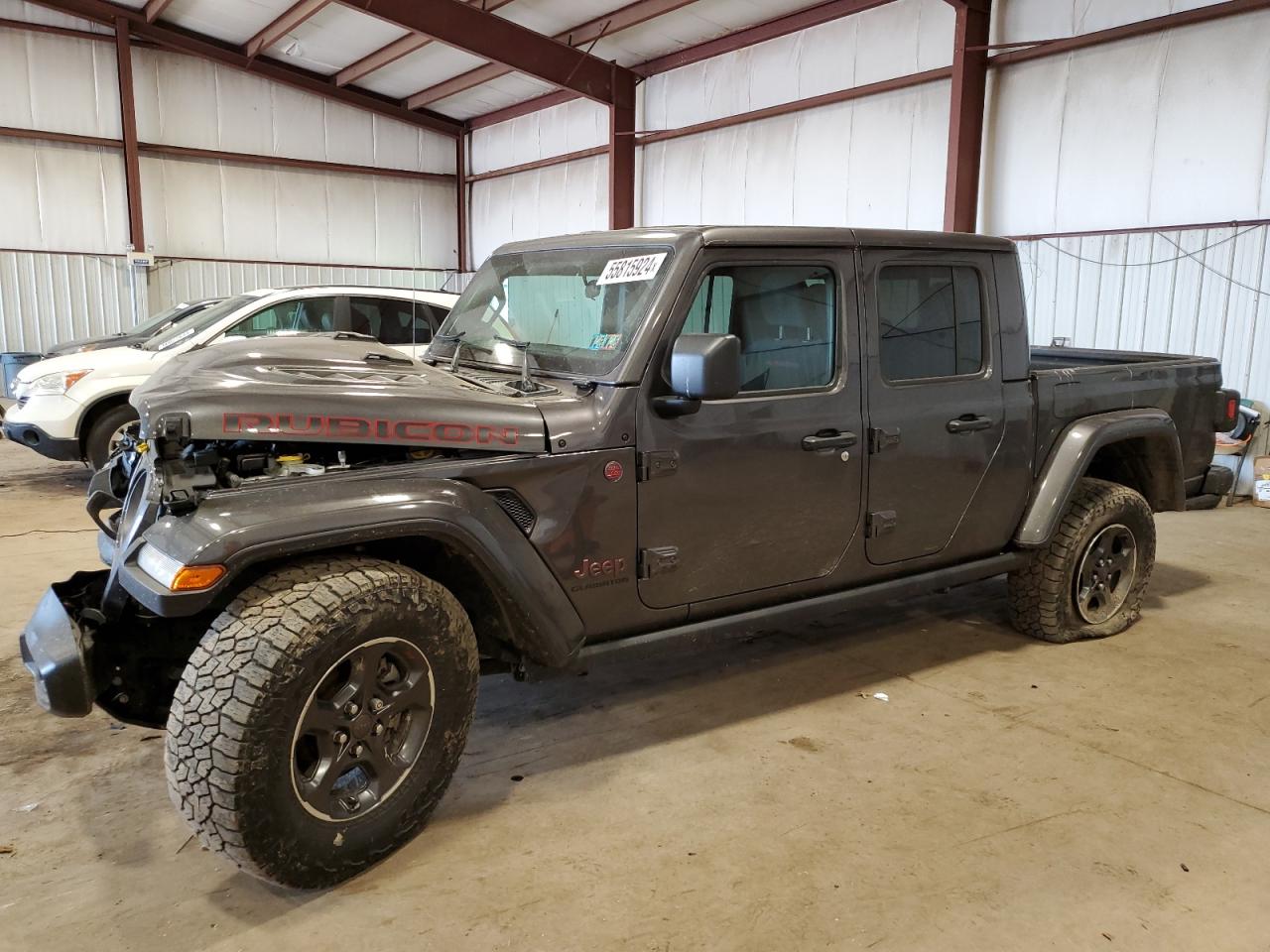 2021 JEEP GLADIATOR RUBICON