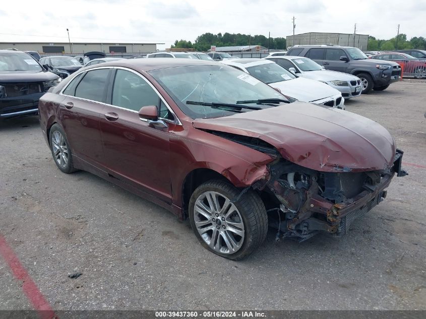 2016 LINCOLN MKZ