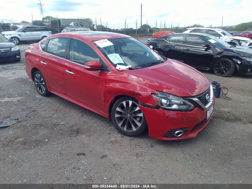 2017 NISSAN SENTRA SR TURBO