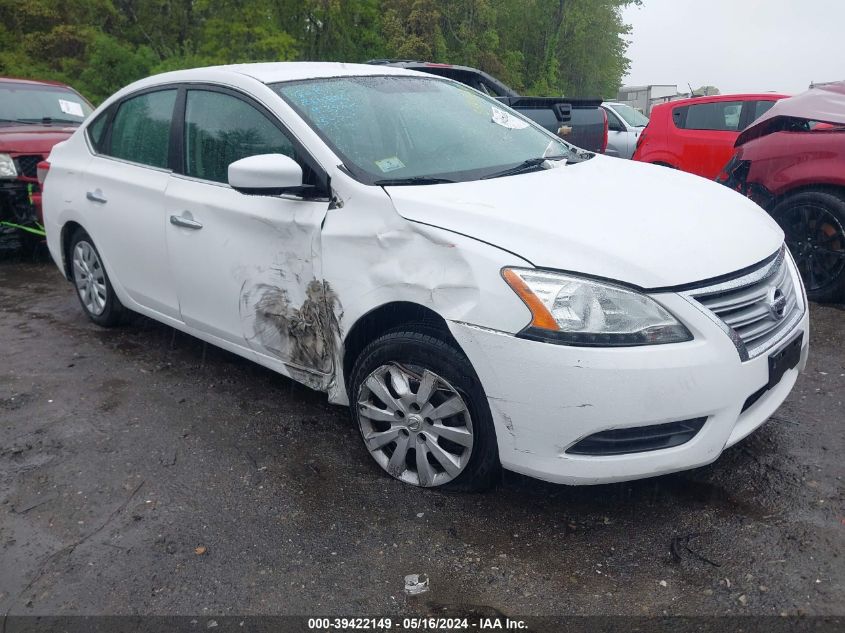 2015 NISSAN SENTRA SV