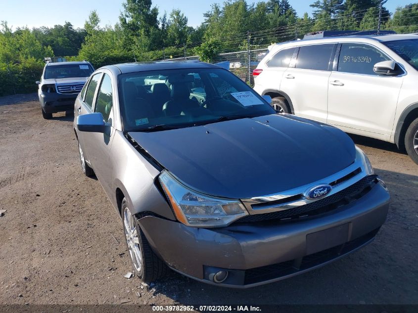 2011 FORD FOCUS SEL